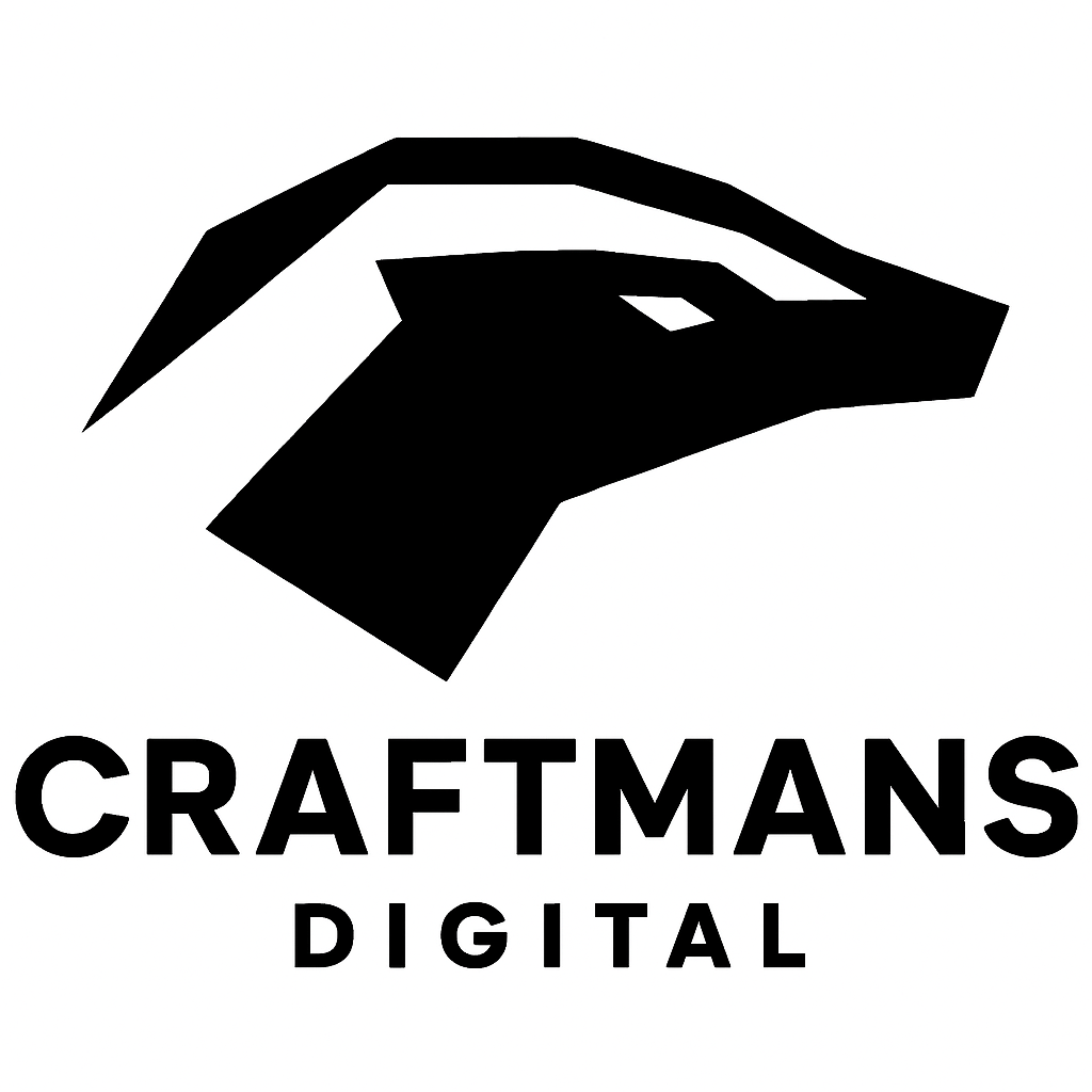 craftmans digital logo 2 (chatgpt tweak of logo 1)